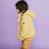 無地プリント柄リバーシブルコート(80~130cm) | SLAP SLIP | 詳細画像3 