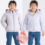 無地プリント柄リバーシブルコート(80~130cm) | SLAP SLIP | 詳細画像7 