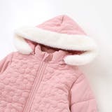 ファー付きフードキルト中綿ジャケット(80~130cm) | SLAP SLIP | 詳細画像10 