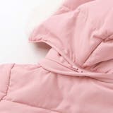 ファー付きフードキルト中綿ジャケット(80~130cm) | SLAP SLIP | 詳細画像11 