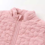 ファー付きフードキルト中綿ジャケット(80~130cm) | SLAP SLIP | 詳細画像12 