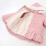 ファー付きフードキルト中綿ジャケット(80~130cm) | SLAP SLIP | 詳細画像19 