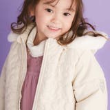 ファー付きフードキルト中綿ジャケット(80~130cm) | SLAP SLIP | 詳細画像22 