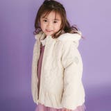 ファー付きフードキルト中綿ジャケット(80~130cm) | SLAP SLIP | 詳細画像23 
