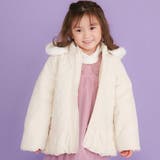 ファー付きフードキルト中綿ジャケット(80~130cm) | SLAP SLIP | 詳細画像25 