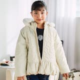 ファー付きフードキルト中綿ジャケット(80~130cm) | SLAP SLIP | 詳細画像26 