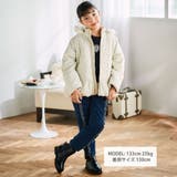 ファー付きフードキルト中綿ジャケット(80~130cm) | SLAP SLIP | 詳細画像3 