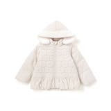 ファー付きフードキルト中綿ジャケット(80~130cm) | SLAP SLIP | 詳細画像4 