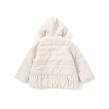 ファー付きフードキルト中綿ジャケット(80~130cm) | SLAP SLIP | 詳細画像5 