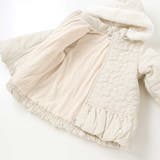 ファー付きフードキルト中綿ジャケット(80~130cm) | SLAP SLIP | 詳細画像6 