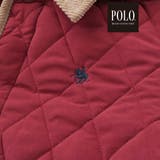 無地チェック取り外しフード＆襟付きキルティングジャケット | SLAP SLIP | 詳細画像11 