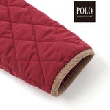 無地チェック取り外しフード＆襟付きキルティングジャケット | SLAP SLIP | 詳細画像12 