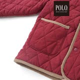 無地チェック取り外しフード＆襟付きキルティングジャケット | SLAP SLIP | 詳細画像13 