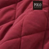 無地チェック取り外しフード＆襟付きキルティングジャケット | SLAP SLIP | 詳細画像16 