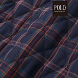 無地チェック取り外しフード＆襟付きキルティングジャケット | SLAP SLIP | 詳細画像20 