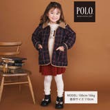 無地チェック取り外しフード＆襟付きキルティングジャケット | SLAP SLIP | 詳細画像3 