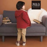 無地チェック取り外しフード＆襟付きキルティングジャケット | SLAP SLIP | 詳細画像4 