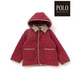 無地チェック取り外しフード＆襟付きキルティングジャケット | SLAP SLIP | 詳細画像6 