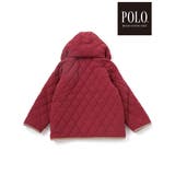 無地チェック取り外しフード＆襟付きキルティングジャケット | SLAP SLIP | 詳細画像7 