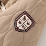 キルトタフタ×チェックファーダッフルコート(80~130cm) | SLAP SLIP | 詳細画像15 