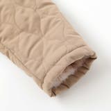 キルトタフタ×チェックファーダッフルコート(80~130cm) | SLAP SLIP | 詳細画像16 