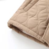 キルトタフタ×チェックファーダッフルコート(80~130cm) | SLAP SLIP | 詳細画像18 