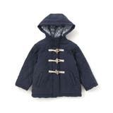 キルトタフタ×チェックファーダッフルコート(80~130cm) | SLAP SLIP | 詳細画像5 