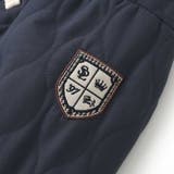 キルトタフタ×チェックファーダッフルコート(80~130cm) | SLAP SLIP | 詳細画像7 