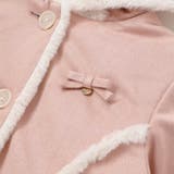 リボン+チャームプリンセスラインムートンコート(90~130cm) | SLAP SLIP | 詳細画像10