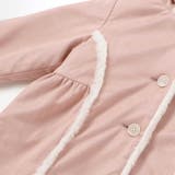 リボン+チャームプリンセスラインムートンコート(90~130cm) | SLAP SLIP | 詳細画像11