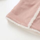 リボン+チャームプリンセスラインムートンコート(90~130cm) | SLAP SLIP | 詳細画像14