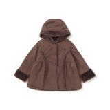 リボン+チャームプリンセスラインムートンコート(90~130cm) | SLAP SLIP | 詳細画像18