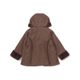 リボン+チャームプリンセスラインムートンコート(90~130cm) | SLAP SLIP | 詳細画像19