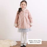 リボン+チャームプリンセスラインムートンコート(90~130cm) | SLAP SLIP | 詳細画像2