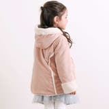 リボン+チャームプリンセスラインムートンコート(90~130cm) | SLAP SLIP | 詳細画像4