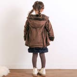 リボン+チャームプリンセスラインムートンコート(90~130cm) | SLAP SLIP | 詳細画像5