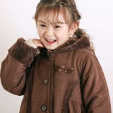 リボン+チャームプリンセスラインムートンコート(90~130cm) | SLAP SLIP | 詳細画像6