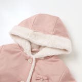 リボン+チャームプリンセスラインムートンコート(90~130cm) | SLAP SLIP | 詳細画像9