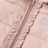 ふわふわファーポケットフリルたっぷり中綿ロングコート(90～130cm） | SLAP SLIP | 詳細画像11 