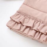 ふわふわファーポケットフリルたっぷり中綿ロングコート(90～130cm） | SLAP SLIP | 詳細画像14 