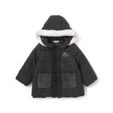 ふわふわファーポケットフリルたっぷり中綿ロングコート(90～130cm） | SLAP SLIP | 詳細画像18 