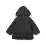 ふわふわファーポケットフリルたっぷり中綿ロングコート(90～130cm） | SLAP SLIP | 詳細画像19 