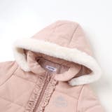 ふわふわファーポケットフリルたっぷり中綿ロングコート(90～130cm） | SLAP SLIP | 詳細画像6 