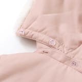 ふわふわファーポケットフリルたっぷり中綿ロングコート(90～130cm） | SLAP SLIP | 詳細画像8 