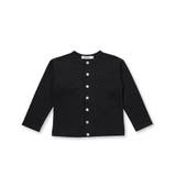 【WEB限定 スララク】ずっと一軍！スナップボタンカーディガン(100~160c… | SLAP SLIP | 詳細画像11 