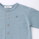 【WEB限定 スララク】ずっと一軍！スナップボタンカーディガン(100~160c… | SLAP SLIP | 詳細画像17 