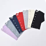 【WEB限定 スララク】ずっと一軍！スナップボタンカーディガン(100~160c… | SLAP SLIP | 詳細画像19 