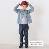 【WEB限定 スララク】ずっと一軍！スナップボタンカーディガン(100~160c… | SLAP SLIP | 詳細画像3 