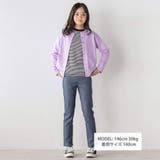 【WEB限定 スララク】ずっと一軍！スナップボタンカーディガン(100~160c… | SLAP SLIP | 詳細画像4 