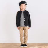 【WEB限定 スララク】ずっと一軍！スナップボタンカーディガン(100~160c… | SLAP SLIP | 詳細画像5 